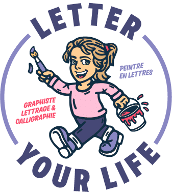 Letter Your Life - Logo