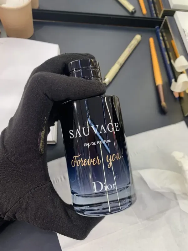 Gravure Parfums Dior