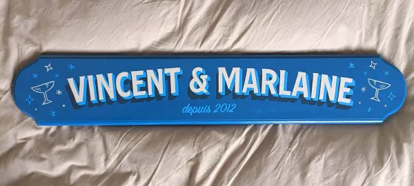 Tableau Mariage
